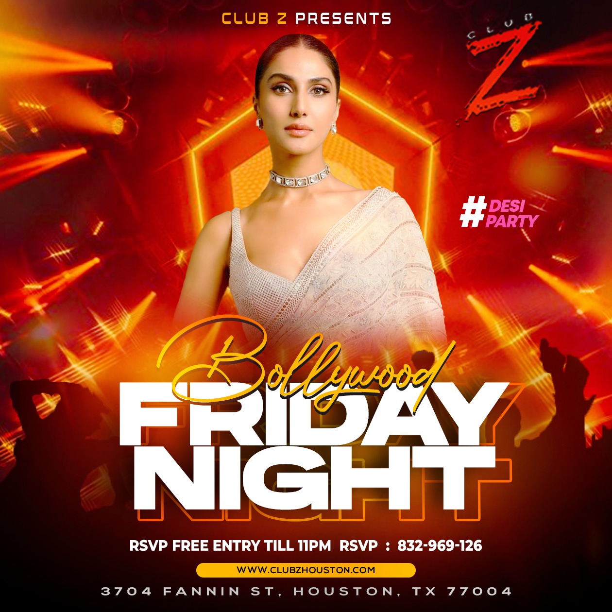 THE STAR CLUB 『FANATIC 』 Bollywood Friday Night - Club Z
